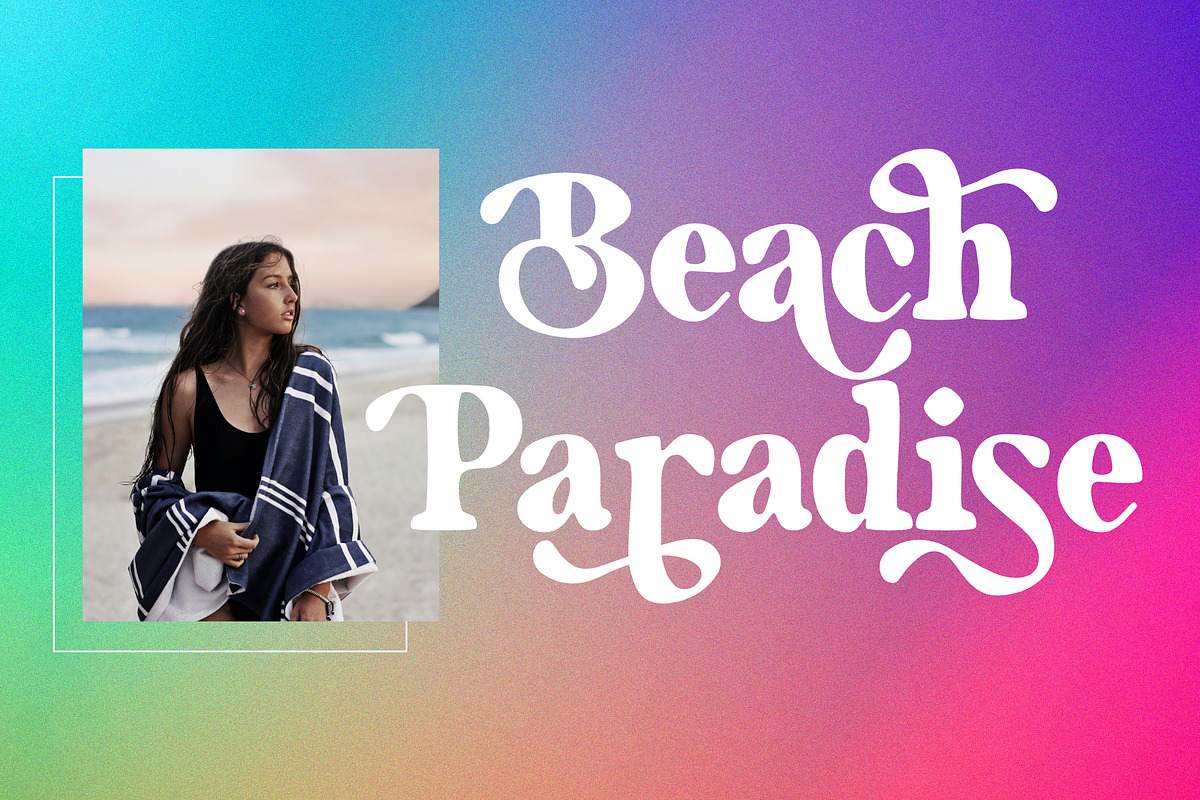 Blendas | Elegant Vintage Typeface, a Font by Sealoung (Photo 3 of 13)