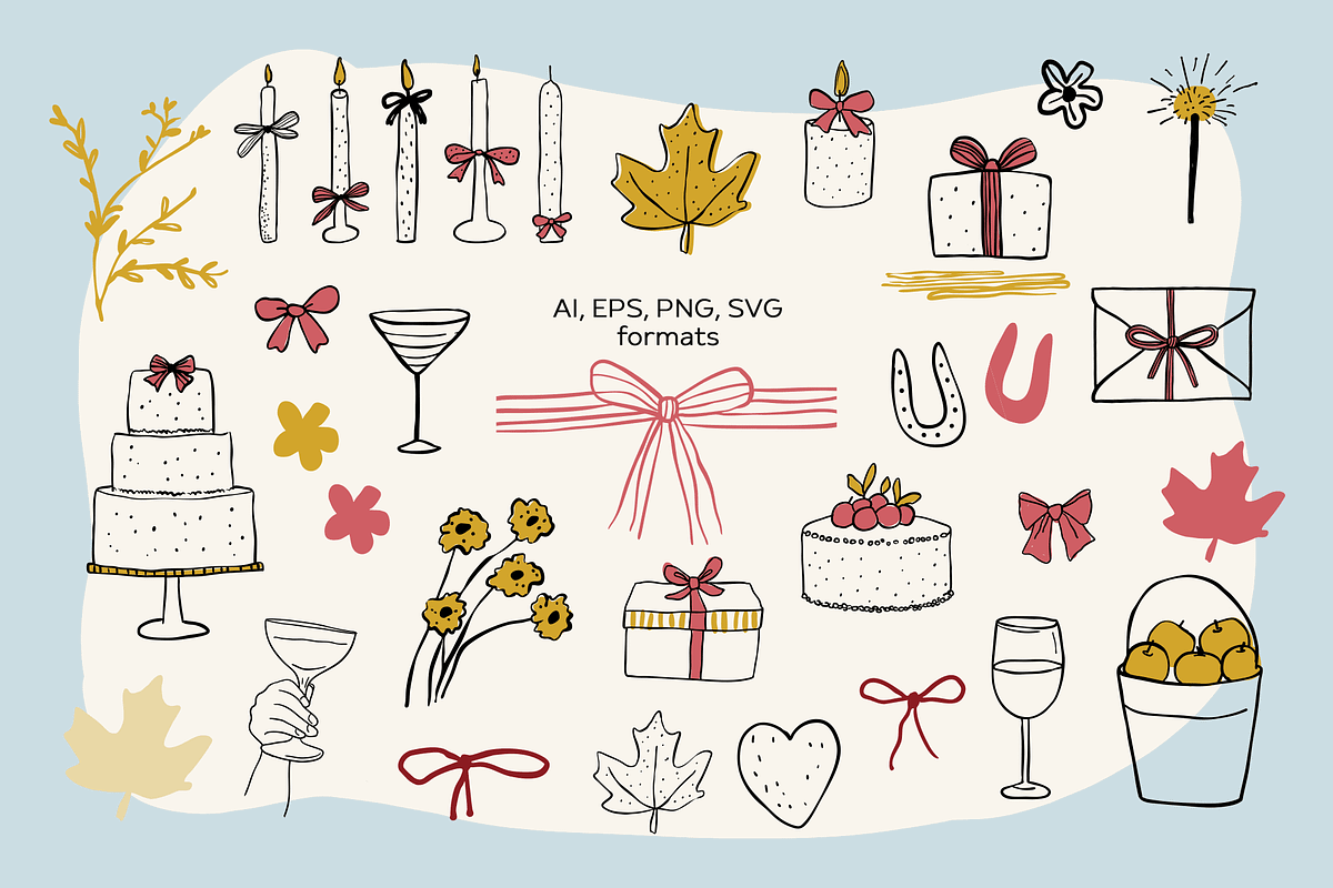 Cheers from the Horse, a Seasonal Illustration by DigARTbyHavroshka (Photo 9 of 10)
