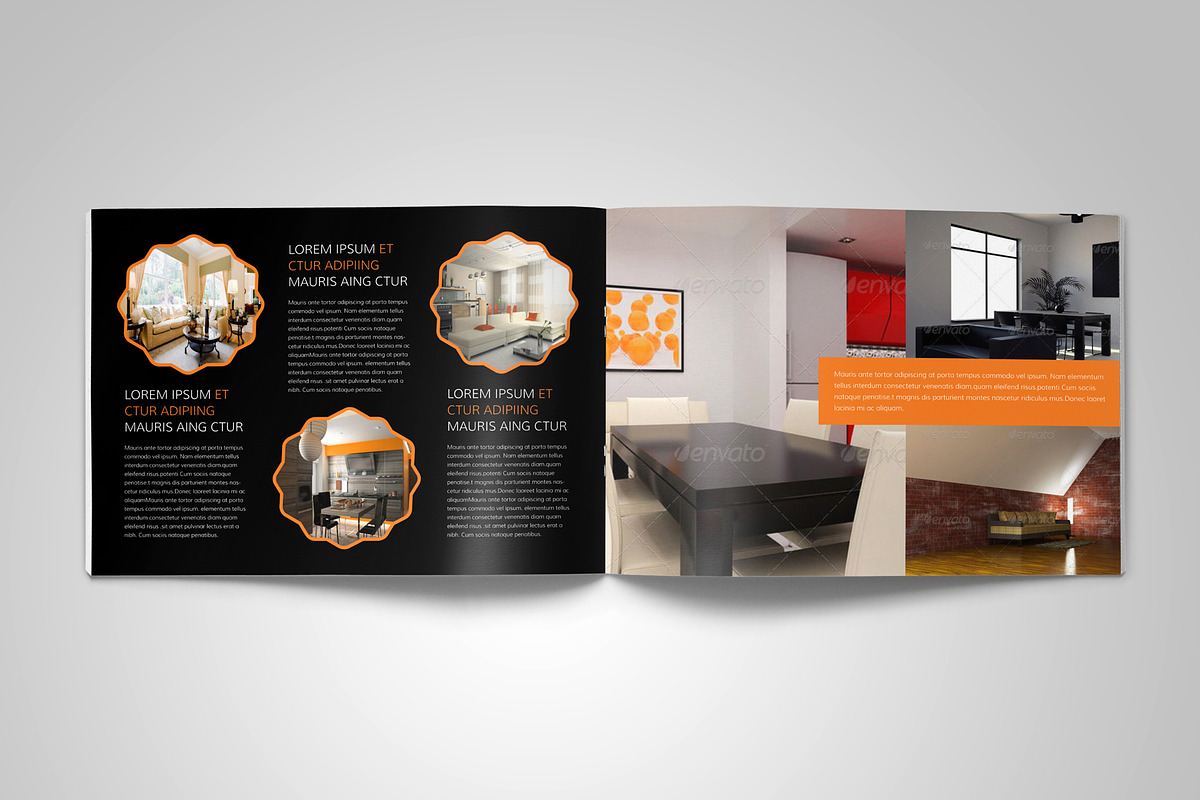 Interior Brochure Template V1, a Brochure Template by JanySultana (Photo 3 of 15)