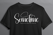 Haunted | Script Font, a Handwritten Font by Scratchones (Thumbnail 4 of 9)