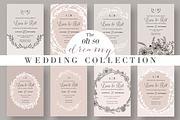 The Dreamy Wedding Collection, an Invitation Template by Knotted Design (Thumbnail 1 of 5)