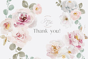 Watercolor Spring Flowers Collection, a Decorative Illustration by Grace Noboa Illustrations (Thumbnail 10 of 10)