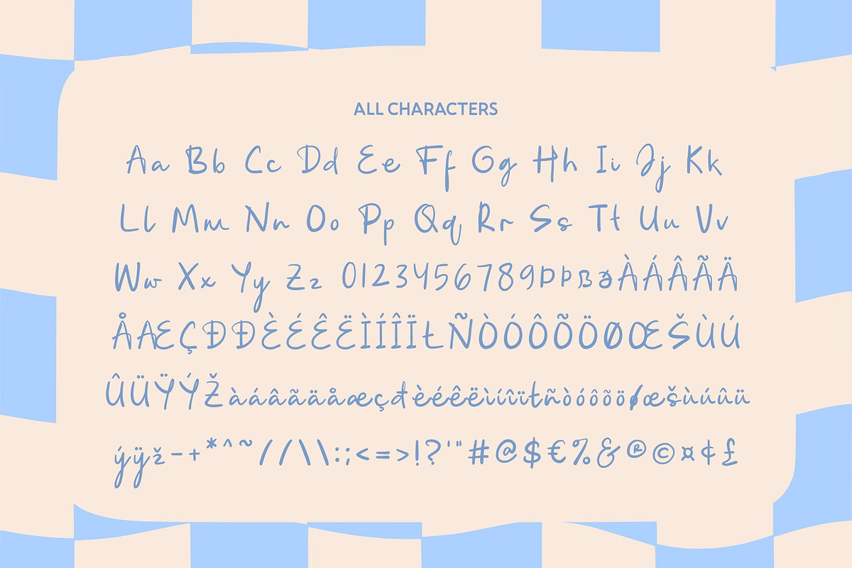 CS Alyaka – Handwritten Script, a Script Font by Craft Supply Co. (Photo 8 of 8)