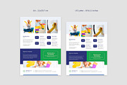 Cleaning Service Canva Flyer Design, a Flyer Template by artbart (Thumbnail 8 of 9)