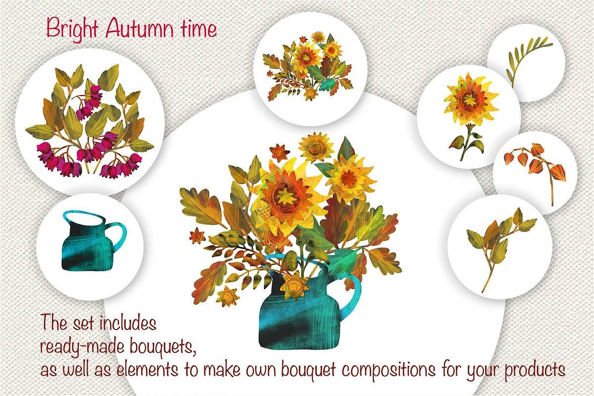 Bright autumn time, an Illustration by Tanna.ART (Photo 10 of 19)