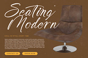 Awakening Gallop Modern Brush Font, a Script Font by stylishtype.co (Thumbnail 3 of 20)