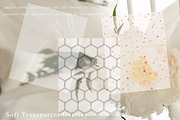 Soft Transparent Overlay TexturesPNG, a Texture Graphic by DreamoraArt (Thumbnail 4 of 8)