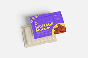 Sausage Mockup, a Product Mockup by bimockup (Thumbnail 4 of 6)