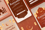 Ramadhan Kareem Instagram Story, a Social Media Template by Annora Studio (Thumbnail 6 of 6)