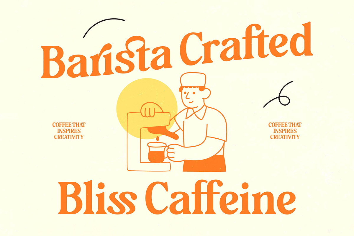 Bakeri Modern Retro Serif Font, a Serif Font by timelesstype.co (Photo 10 of 20)