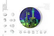 Badge Button Mock-Ups, an Advertising Mockup by akropol (Thumbnail 6 of 7)