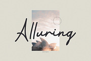 Antheia - Elegant Signature Font, a Script Font by Flawless And Co (Thumbnail 6 of 10)