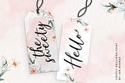 Lovely Ballikha - A Lovely Script Fo, a Script Font by ianmikraz (Thumbnail 2 of 8)