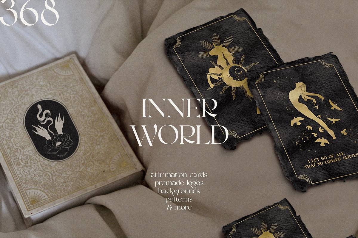 Inner world collection. Affirmations, a Healthcare Illustration by Purple (Photo 1 of 20)