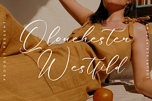 Qlouchester Westfild Luxury Script