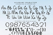 Jersey, a Handwritten Font by InermediaSTUDIO (Thumbnail 5 of 7)