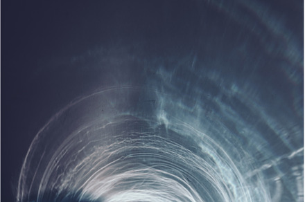 Light at the End of the Tunnel, a Background Photo by Anna Om