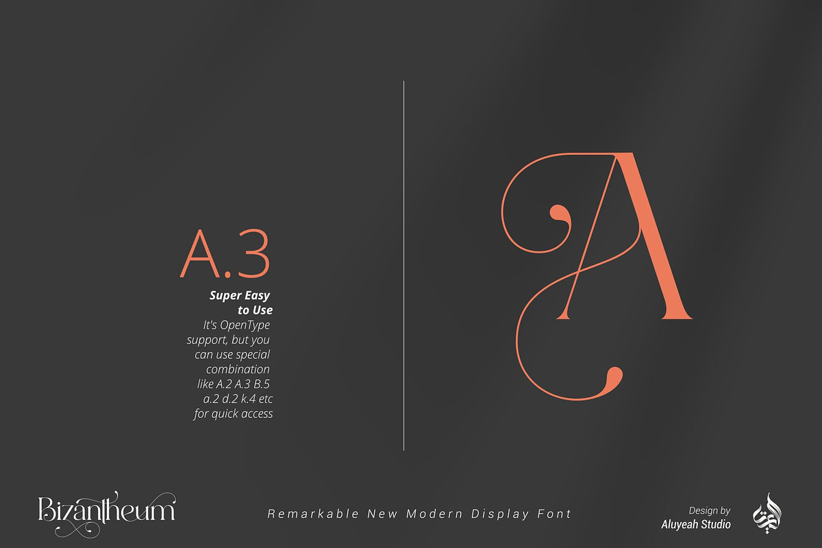 Free Download - Display Fonts