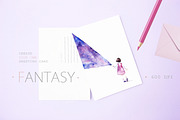 Fantasy, a Decorative Illustration by Knysh Ksenya (Thumbnail 5 of 6)