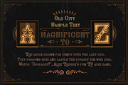 OldCity Classic font, a Font by NStudio (Thumbnail 2 of 4)