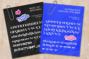 Outta Sight, a Serif Font by Rastype (Thumbnail 9 of 10)