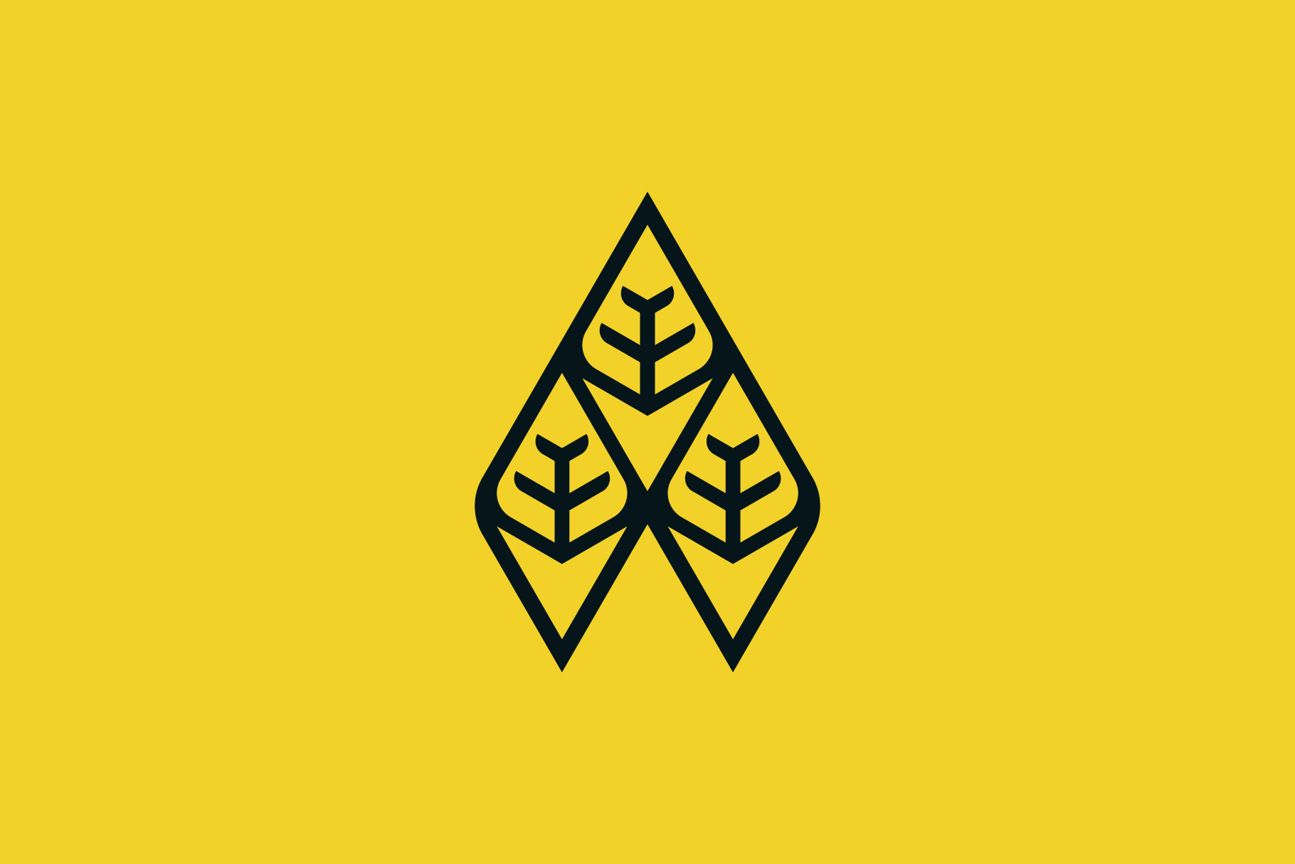 tree three and arrow logo, a Branding & Logo Template by Rasagama Studio