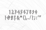 Streaks Connected Display Font, a Slab Serif Font by Nickhard (Thumbnail 5 of 5)