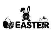 Happy Easter Bunny Vector Bundle, an Illustration by jahid234 (Thumbnail 18 of 51)