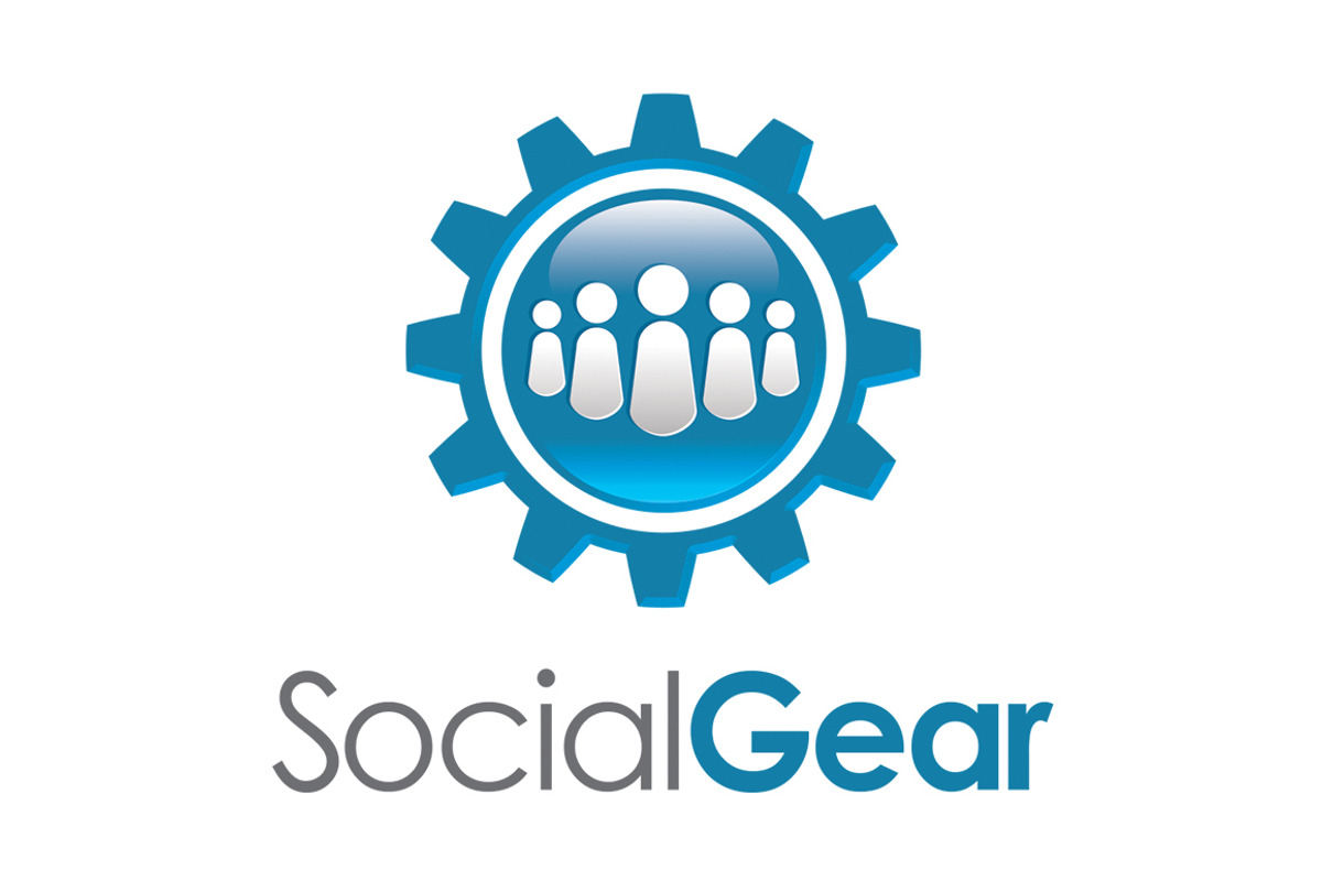 Social Media Logo, a Branding & Logo Template by Creativenauts (Photo 1 of 2)
