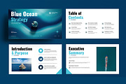Blue Ocean Strategy Presentaion, a Presentation Template by MightyDesign (Thumbnail 2 of 9)