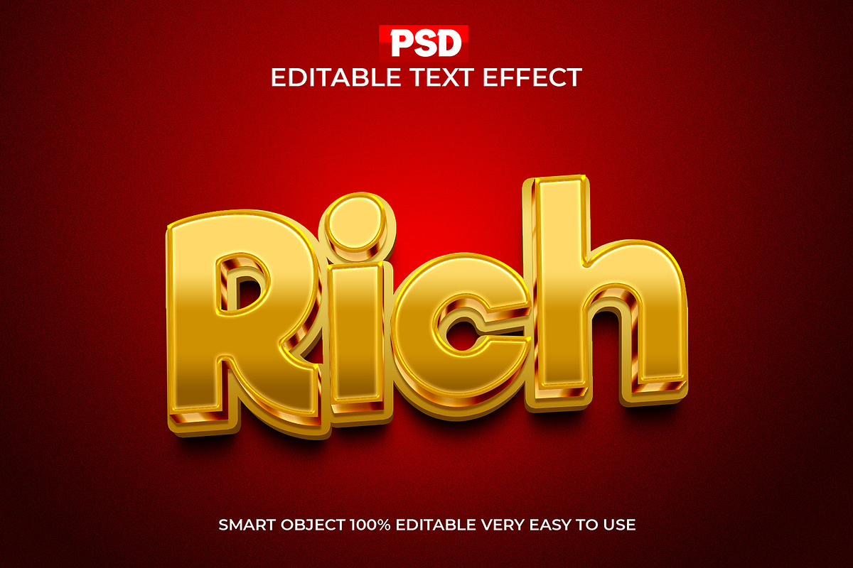 25 Premium 3D Text Effects Bundle PS, a Layer Style Add-On by Design Fly (Photo 2 of 16)
