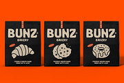 Bukbon - Bold Display Font, a Sans Serif Font by Prioritype Co (Thumbnail 7 of 10)
