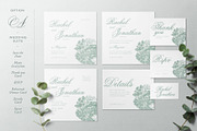 Roman épistolaire Wedding Suite, an Invitation Template by volume 1 visual design (Thumbnail 3 of 28)