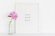 The 30x40cm Frame mockup BUNDLE, a Print Template by White Hart Co. (Thumbnail 6 of 7)
