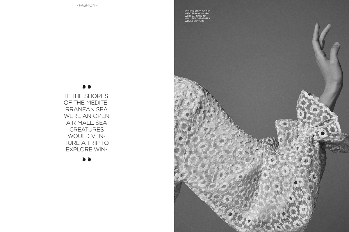 Magazine Template, a Magazine Template by Cristian Villegas Studio (Photo 5 of 11)
