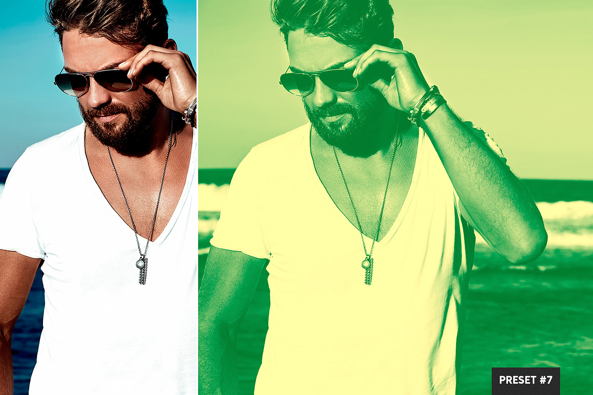 Duotone LR Presets Mobile + Desktop, a Plug-in Add-On by PhotoSpirit (Photo 6 of 10)