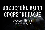 Kuroku – Void Gothic Typeface, a Font by Lurinzu Studios (Thumbnail 3 of 15)