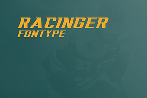 Croger - Modern Sport Typeface