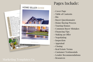 Real Estate Sellers Packet