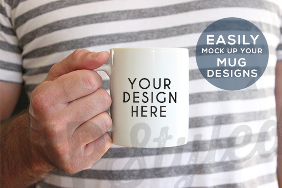 F196 Coffee Mug Stock Photo, a Cups & Container Mockup by UpStyled (Photo 1 of 2)