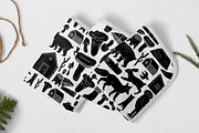 FOREST STORY Graphic Set, an Animal Illustration by Katerina Osa (Thumbnail 5 of 8)