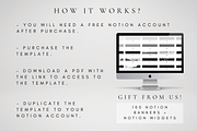 Notion Pomodoro Tracker Template, a Templates & Theme by BRANDcontent (Thumbnail 6 of 6)