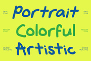 CS Easton – Playful Font, a Handwritten Font by Craft Supply Co. (Thumbnail 2 of 8)