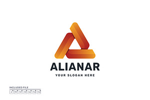 Triangle Abstract Vector Logo, a Branding & Logo Template by yuanesei
