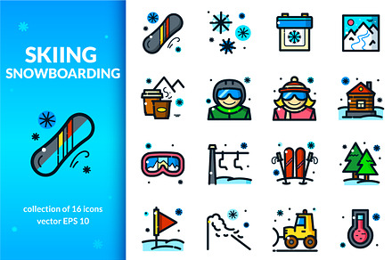 Skiing and Snowboarding