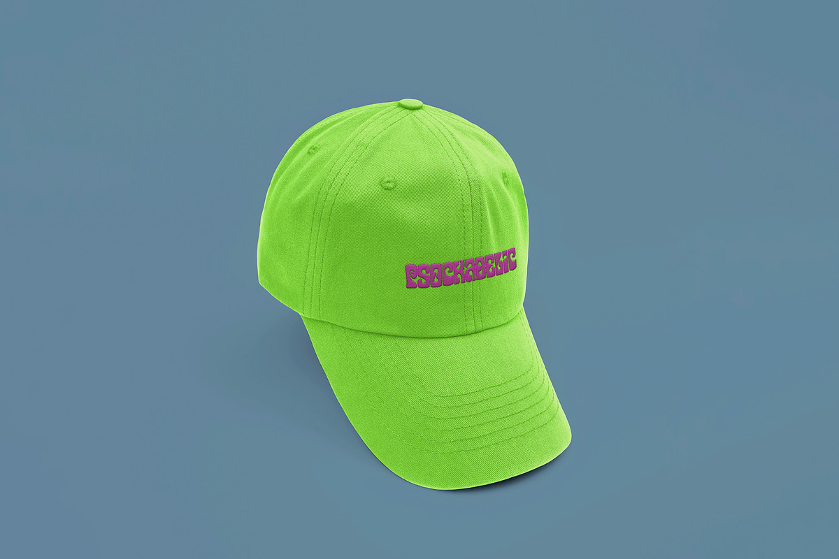 Realistic Polo Caps Mockup 2, a Hat Mockup by Uncentrifuged Pressure (Photo 12 of 19)