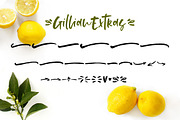 Gillian Font + Extras, a Script Font by Calamar Studio (Thumbnail 10 of 13)