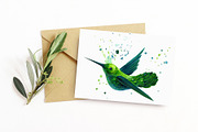 Tropical Birds, Watercolor painting, an Animal Illustration by Hanna Hryharenka (Thumbnail 4 of 13)