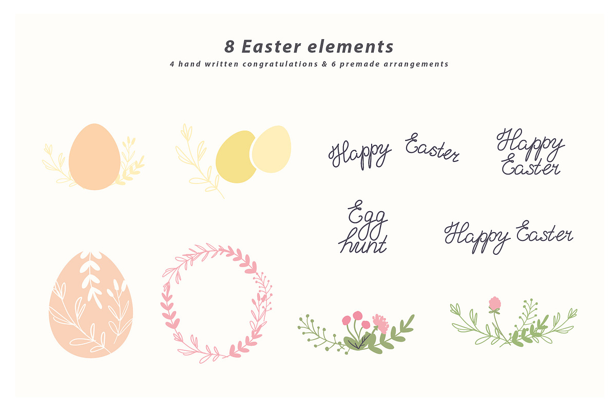 pretty bunny kit, an Animal Illustration by Funnystore (Photo 4 of 17)