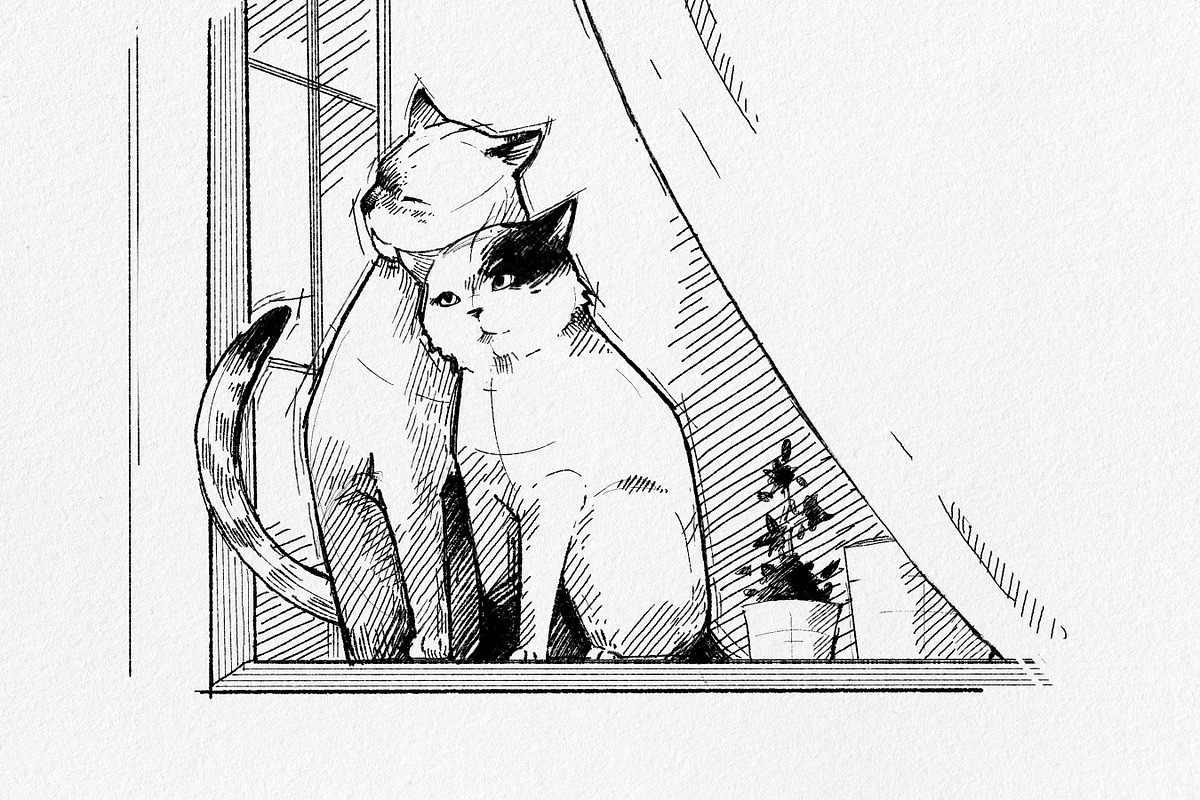 Sketch Brushes for Procreate, a Brush Add-On by pixelbuddha.net (Photo 5 of 5)